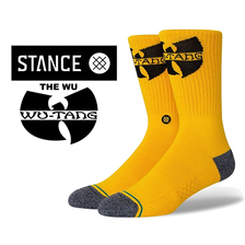 STANCE THE WU YELLOW A556C20EWU-YEL画像