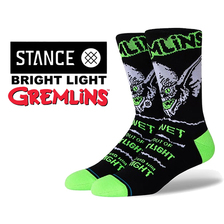 STANCE BRIGHT LIGHT BLACK A558C20BRI-BLK画像