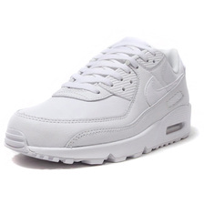 NIKE AIR MAX 90 LTR WHITE/WHITE/WHITE CZ5594-100画像