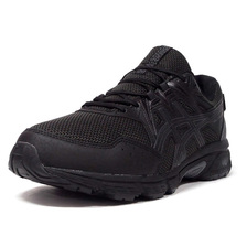 ASICS GEL-VENTURE 8 WATERPROOF BLACK/BLACK 1011A825-001画像