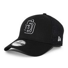 NEW ERA SAN DIEGO PADRES 39THIRTY FLEX FIT CAP BLACK NR12351310画像
