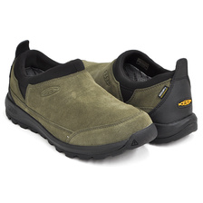 KEEN GLIESER MOC WP DARK OLIVE / BLACK 1023839画像