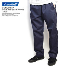 RADIALL &times; POSSESSED SHOE.CO CONQUISTA - WIDE FIT EASY PANTS -NAVY- RAD-PSD005N画像