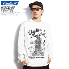 RADIALL &times; POSSESSED SHOE.CO WIREPULLER - CREW NECK T-SHIRT L/S RAD-PSD007画像
