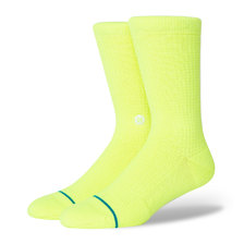 STANCE HYPER CREW NEON YELLOW A545C20HYP-1450画像