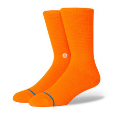 STANCE HYPER CREW NEON ORANGE A545C20HYP-1093画像