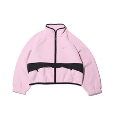 NIKE AS W NSW JKT SHERPA IC LT ARCTIC PINK/BLACK/LT ARCTIC PINK DC6096-676画像