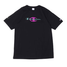 Champion &times; ATMOS LAB S/S TEE BLACK C8-S301-090画像
