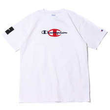 Champion &times; ATMOS LAB S/S TEE WHITE C8-S301-010画像