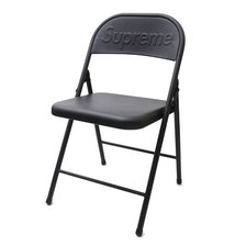 Supreme 20FW Metal Folding Chair BLACK画像