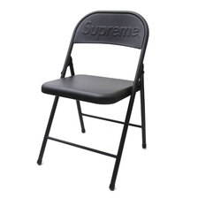 Supreme 20FW Metal Folding Chair BLACK画像