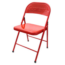 Supreme 20FW Metal Folding Chair RED画像