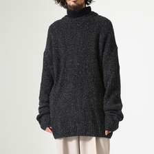 marka CREW NECK - silk top dyed melange - M20D-06SW01C画像