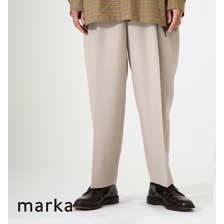 marka CLASSICAL TROUSERS - dry wool serge - M20D-03PT01C画像