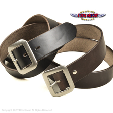 TOYS McCOY LEATHER GARRISON BELT TMA2021画像
