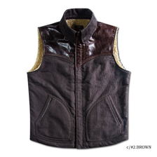 DELUXEWARE D-16 DUDE VEST No.02画像