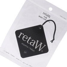 Fragment Design &times; retaW Car Tag FRGMT BLACK画像