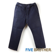 FIVE BROTHER DENIM EASY PANTS BLUE 152090D画像