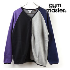 gym master 10.4oz ブロックインレージップカーデ G533650-90画像