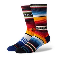 STANCE CURREN ST CREW RED A556A20CHS-1010画像