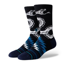 STANCE CROTALUS CREW BLACK M556A20CRO-1000画像