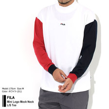 FILA Mini Logo Mock Neck L/S Tee FM5409画像