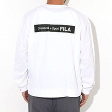 FILA Pocket Wide L/S Tee FM9953画像
