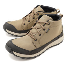 KEEN M GLIESER CHUKKA NYLON WP Shitake/Black 1023425画像