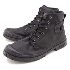PALLADIUM PAMPA SP20 CUFF WP+ BLACK 76835-008画像
