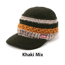 CHUMS Border Knit Cap CH05-1216画像