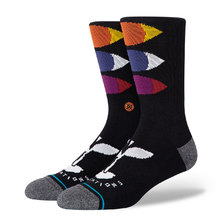 STANCE SALUTATIONS BLACK M556C20SAL-1000画像