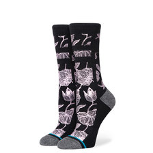 STANCE EYE CONNECTED CREW BLACK W555C20EYC-1000画像
