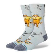 STANCE THE LORAX PASTEL BLUE A545C20THE-1457画像