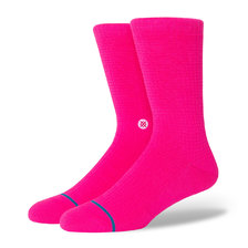 STANCE HYPER CREW NEON PINK A545C20HYP-1482画像