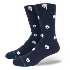 STANCE SKULLY NAVY M545A20SKU-1005画像