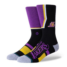 STANCE LAKERS SHORTCUT 2 PURPLE A545A20LAC-1012画像