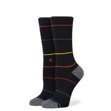 STANCE STRIPEY CREW BLACK W556C20STR-1000画像