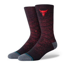 STANCE BULLS SNAKESKIN RED A545A20BSS-1010画像