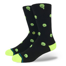 STANCE SKULLY BLACK M545A20SKU-1000画像