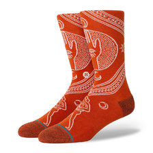 STANCE SEEING BURNT ORANGE A545C20SEE-1096画像