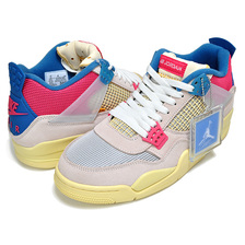 NIKE AIR JORDAN 4 RETRO SP UNION guava ice/lt fusion red DC9533-800画像