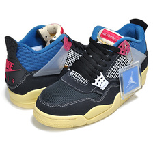 NIKE AIR JORDAN 4 RETRO SP UNION off noir/lt fusion red DC9533-001画像