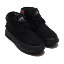 THE NORTH FACE NUPTSE TRACTION LITE WP CHUKKA TNF BLACK NF52085-K画像
