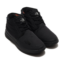 THE NORTH FACE NUPTSE TRACTION LITE WP CHUKKA BLACK NYLON NF52085-KN画像