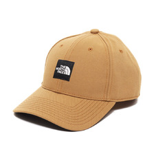 THE NORTH FACE SQUARE LOGO CAP UTILITY BROWN NN41911-UB画像