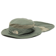 THE NORTH FACE SUN SHIELD HAT TIME GREEN NN01904-TG画像