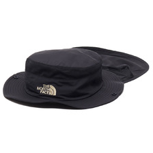 THE NORTH FACE SUN SHIELD HAT BLACK NN01904-K画像