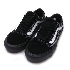 Supreme &times; VANS 20FW Old Skool Pro BLACK/BLACK画像