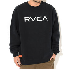 RVCA 20FA Big RVCA Crew Sweat BA042-004画像