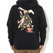 RVCA × Stacey Rozich The Gorgeous Hussy Pullover Hoodie BA042-011画像